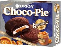 CIASTKO CHOCOPIE KARMEL 360g*8 PDL/KRT