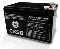 Akumulator TMT 12 V 15 Ah