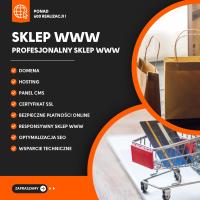 SKLEP INTERNETOWY WOOCOMMERCE | INDYWIDUALNY PROJEKT | WORDPRESS CMS SERWER