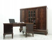 Антиквариат уникальный старый кабинет библиотека стол ар-деко реставрация