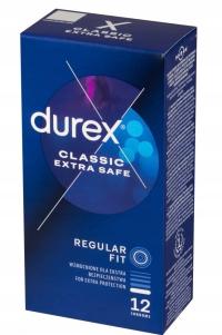 Durex Extra Safe Thicker Prezerwatywy 12 sztuk