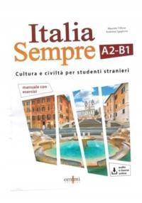 ITALIA SEMPRE A2-B1 PODRĘCZNIK ONLINE ANDREINA SGAGLIONE, MAURIZIO TRIFONE