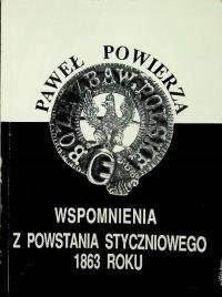 Wspomnienia z powstania styczniowego 1863 roku