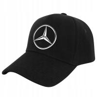 CZAPKA Z DASZKIEM MERCEDES BENZ BEJSBOLÓWKA LOGO