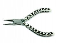 Круглые плоскогубцы Beadsmith Zebra