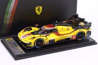 LOOKSMART FERRARI 499P #83 AF CORSE R.Kubica Winner 24h Le Mans 2025 1:43
