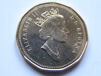 KANADA CANADA 1 DOLLAR 1995 ROK !!!!!!!!!!!!! 1118