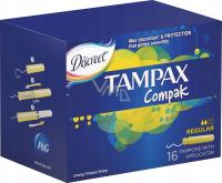 Tampax Compak Regular Tampony z aplikatorem, x16