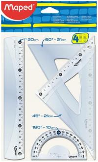 Komplet geometryczny 20 cm Start Medium, Maped