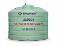 ZBIORNIK SWIMER AGRO TANK 22000 L NA NAWOZY RSM