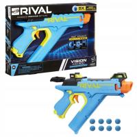 PISTOLET NERF NA KULKI PIANKOWE F3959 RIVAL VISION XXII-800 BLASTER