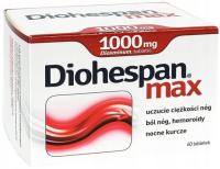 Diohespan Max лекарство от варикозного расширения вен 1000 мг 60 таблеток