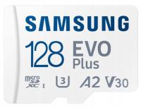 Карта Micro SD SAMSUNG EVO Plus 128GB 130MBS