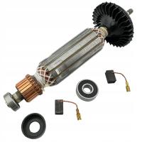 BOSCH GWS 7-115 GWS 7-125 720 ZESTAW WIRNIK SZCZOTKI ŁOŻYSKA ZAMIENNIK