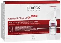 Vichy Dercos Aminexil Clinical 5 dla kobiet 21 amp