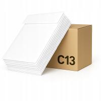 Воздушные пузырьковые конверты белые сильные C13 13C 13 C 100шт защитные