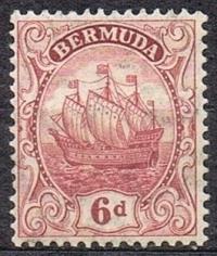 Kol.bryt. BERMUDA1910 SG 50a* 11 GBP