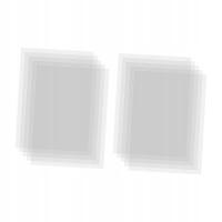 10Pcs Clear Acetate Sheets,Premium,Blank Mylar Stencil Sheets,Szablony do