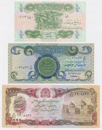 4411. Irak, Afganistan - Zestaw (3szt) - st.1,1/1-