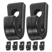 8 SZTUK ZEWNĘTRZNYCH HACZYKÓW NA KAJAKI SOLIDNE HACZYKI MOCUJĄCE WIELOFUNKCYJNE HACZYKI BUNGEE K