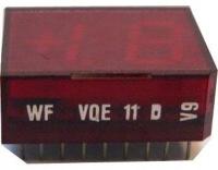 Vqe11b дисплей 1.8., красный, RFT