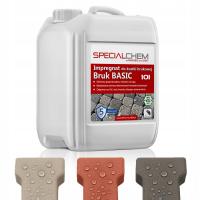 Impregnat NANO do kostki brukowej 10L=70m2 SPECIALCHEM BRUK BASIC na 5LAT