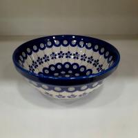 BOLESŁAWIEC MISKA SALATERKA PEŁNA 500 ML 848 DEK 166