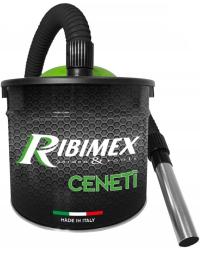 RIBIMEX Odkurzacz Cenerix do popiołu 15L 800W