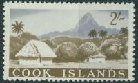 Cook Islands 2 shillings - Osada , wioska