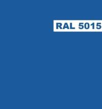 Краска для мебели полиуретановая RAL 5015 полуглянцевая