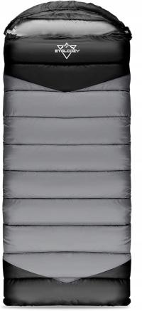 CIEPŁY ŚPIWÓR TURYSTYCZNY WODOODPORNY ETGLCOZY 220x84 CM