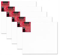 Podobrazia malarskie LOVEART 40x40 cm - 5 sztuk płótno do malowania