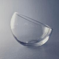 ДИЗАЙНЕРСКАЯ ЧАША ДЛЯ ПОСУДЫ ИЗ ЧИСТОГО ВЫДУВНОГО СТЕКЛА