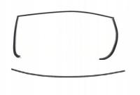 Нижнее уплотнение заднего стекла BMW 5 серии (E60)