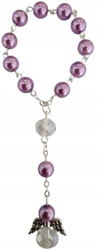 10 RÓŻAŃCA Z ANIOŁKIEM, RÓŻANIEC DZIESIĄTKA, PREZENT