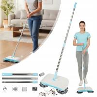 ZAMIATARKA PODŁOGOWA 3W1, RĘCZNA MASZYNA DO CZYSZCZENIA DYWANÓW, ODKURZACZ