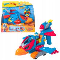 SUPERTHINGS ZINGS-WILD EAGLE-автомобиль и эксклюзивные фигурки
