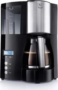 КОФЕВАРКА MELITTA OPTIMA ТАЙМЕР 850 ВТ ЧЕРНЫЙ