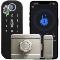 ZAMEK ELEKTRONICZNY NAWIERZCHNIOWY DO DRZWI NA KOD SZYFR ODCISK TTLOCK RFID