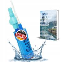 Comet Elegancka pompa wodna 12 V z zaworem zwrotnym