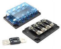 Szyna zbiorcza BUSBAR z bezpiecznikami 4P MAGAZYN ENERGII akumulatorów