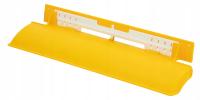 Выпускное отверстие с заглушкой для пластиковых и пенополистироловых днищ Lyson Kol. желтый
