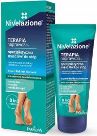 Nivelazione специализированная ремонтная мазь для ног