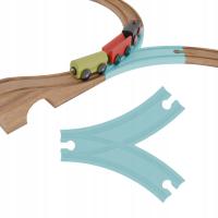 ROZJAZD ELEMENT DO ROZBUDOWY TORÓW I KOLEJEK DREWNIANYCH UNIWERSALN EKO