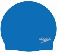 Плавательная шапочка для бассейна Speedo plain moulded