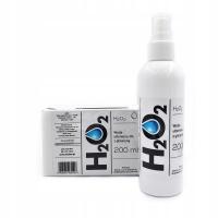 Woda utleniona 3% z Gliceryną. Spray. 200 ml