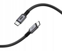 Kabel Newell USB-C - USB-C 240 W - 2 m, grafitowy
