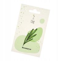 |nasiona| Rozmaryn wieloletni do ogrodu i doniczki | Fabryka Rozsady