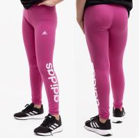 adidas legginsy getry dziecięce leginsy sportowe bawełniane roz. 164