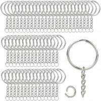 Набор ключей для ключей база 100 шт (брелок звено) 24 мм